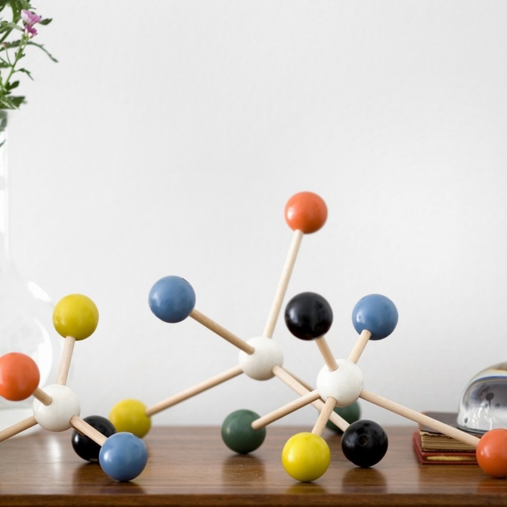 Ferm Living MCM molecule set